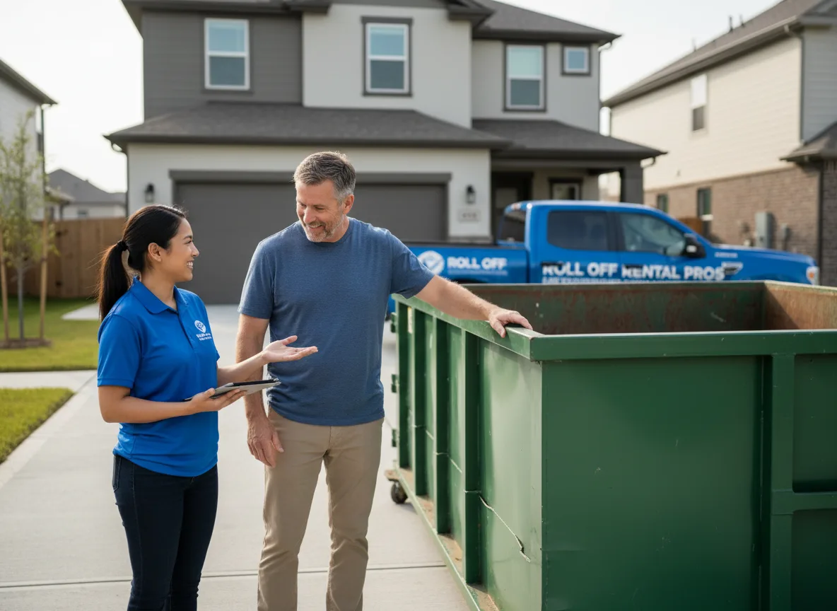 Roll Off Dumpster Rental Rueter, MO FAQs